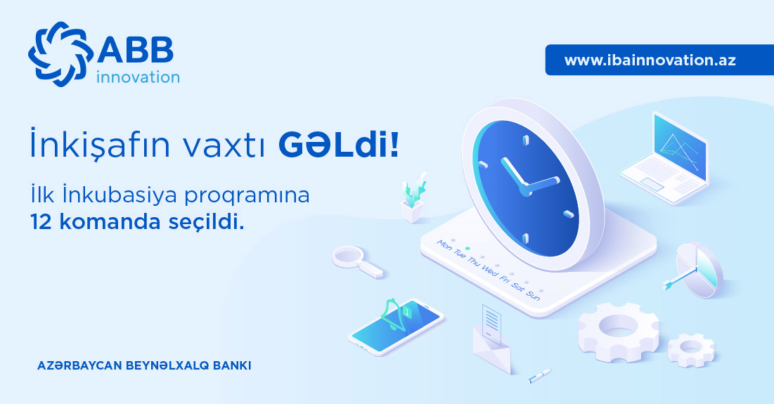 ABB İnnovasiya Mərkəzi 99 startap layihəsi arasından ən yaxşılarını seçdi